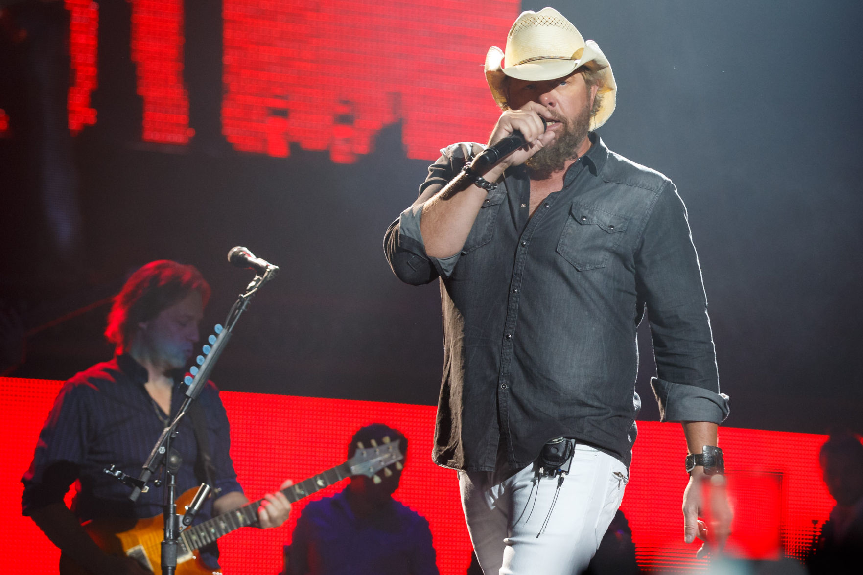 Toby Keith 2016 concert